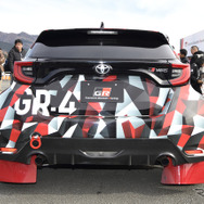 トヨタGAZOOレーシングフェスティバル  GRヤリス プロトタイプ