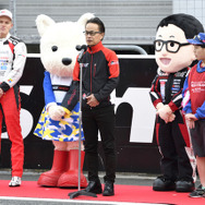 トヨタGAZOOレーシングフェスティバル  GRヤリス プロトタイプ