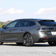 プジョー 508SW 新型（GT BlueHDi）
