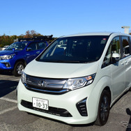 関越自動車道高坂サービスエリアにて。