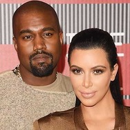 キム・カーダシアン＆カニエ・ウェスト夫妻(C)Getty Images