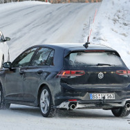 VW ゴルフ GTI 新型プロトタイプ（スクープ写真）
