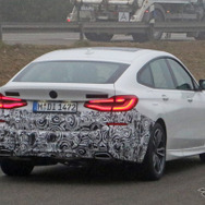 BMW 6シリーズ GT 改良新型プロトタイプ（スクープ写真）