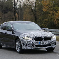 BMW 6シリーズ GT 改良新型プロトタイプ（スクープ写真）