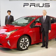 新型 トヨタ プリウス 発表会