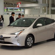 新型 トヨタ プリウス 発表会