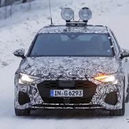 アウディ S3セダン 次期型プロトタイプ　スクープ写真