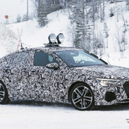 アウディ S3セダン 次期型プロトタイプ　スクープ写真