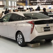 新型 トヨタ プリウス 発表会
