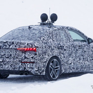アウディ S3セダン 次期型プロトタイプ　スクープ写真