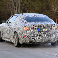 BMW 4シリーズクーペ 新型プロトタイプ（スクープ写真）