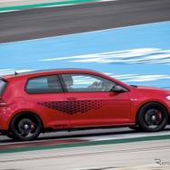 VW ゴルフGTI TCR（写真は海外仕様）