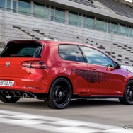 VW ゴルフGTI TCR（写真は海外仕様）