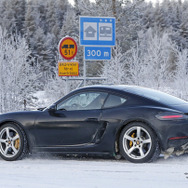 ポルシェ 718 ケイマン GTS 4.0 開発車両（スクープ写真）