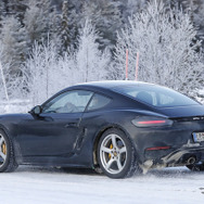 ポルシェ 718 ケイマン GTS 4.0 開発車両（スクープ写真）