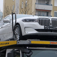 BMW 7シリーズ 新型開発車両（スクープ写真）