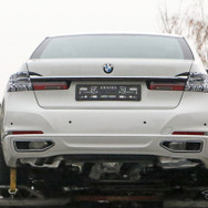 BMW 7シリーズ 新型開発車両（スクープ写真）