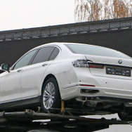 BMW 7シリーズ 新型開発車両（スクープ写真）
