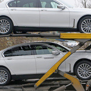 BMW 7シリーズ 新型開発車両（スクープ写真）