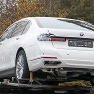 BMW 7シリーズ 新型開発車両（スクープ写真）
