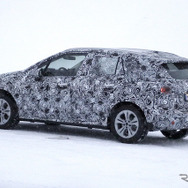 BMW 2シリーズ アクティブツアラー 次期型プロトタイプ（スクープ写真）