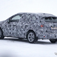 BMW 2シリーズ アクティブツアラー 次期型プロトタイプ（スクープ写真）