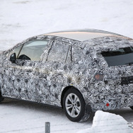 BMW 2シリーズ アクティブツアラー 次期型プロトタイプ（スクープ写真）