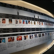 銀座 ソニービルの007公開記念イベント。展示風景。