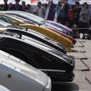 鈴鹿サーキットで開催された「見れる！聞ける！乗れる！スーパーカーコレクション」