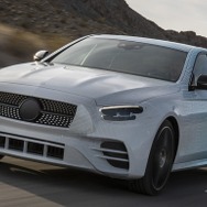 メルセデスベンツ Eクラス 改良新型のプロトタイプ