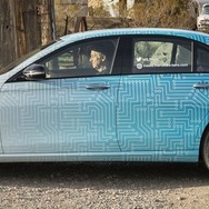 メルセデスベンツ Eクラス 改良新型のプロトタイプ