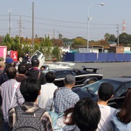 鈴鹿サーキットで開催された「見れる！聞ける！乗れる！スーパーカーコレクション」