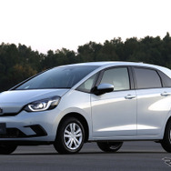 ホンダ・フィット新型（プロトタイプ）