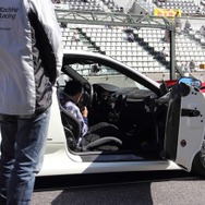鈴鹿サーキットで開催された「見れる！聞ける！乗れる！スーパーカーコレクション」