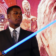 ジョン・ボイエガ／『スター・ウォーズ／フォースの覚醒』プレミアイベント