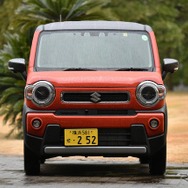 スズキ ハスラー 新型 ハイブリッドX（2WD）