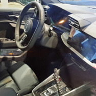 アウディ RS3スポーツバック 次期型プロトタイプ（スクープ写真）