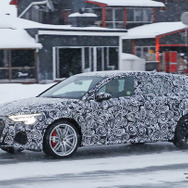 アウディ RS3スポーツバック 次期型プロトタイプ（スクープ写真）