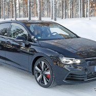 VW ゴルフ GTI TCR 新型プロトタイプ（スクープ写真）