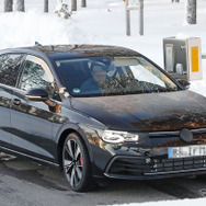 VW ゴルフ GTI TCR 新型プロトタイプ（スクープ写真）