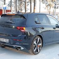 VW ゴルフ GTI TCR 新型プロトタイプ（スクープ写真）