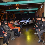 トークショー（ホンダアクセス ヴェゼル モデューロX 体感試乗会）