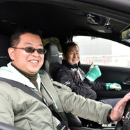 スペシャルプログラムとして用意された、S660 モデューロX同乗試乗。ドライブは土屋氏
