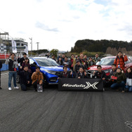 ホンダアクセス ヴェゼル モデューロX 体感試乗会