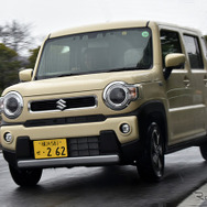 スズキ ハスラー 新型（ハイブリッドターボ X）