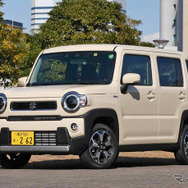 スズキ ハスラー 新型（ハイブリッドターボ X）