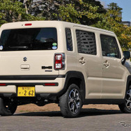スズキ ハスラー 新型（ハイブリッドターボ X）