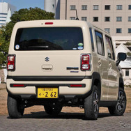 スズキ ハスラー 新型（ハイブリッドターボ X）