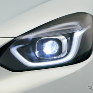 ホンダ フィット フルLEDヘッドライト〈デイタイムランニングランプ付〉