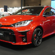 トヨタ GRヤリス RZ ハイパフォーマンス・ファーストエディション エモーショナルレッドII（大阪オートメッセ2020）
